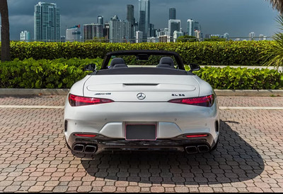 2022 Mercedes Benz AMG SL55 miami exotic toys (4)