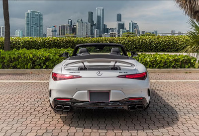 2022 Mercedes Benz AMG SL55 miami exotic toys (5)