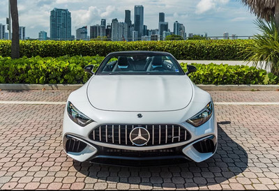 2022 Mercedes Benz AMG SL55 miami exotic toys (7)