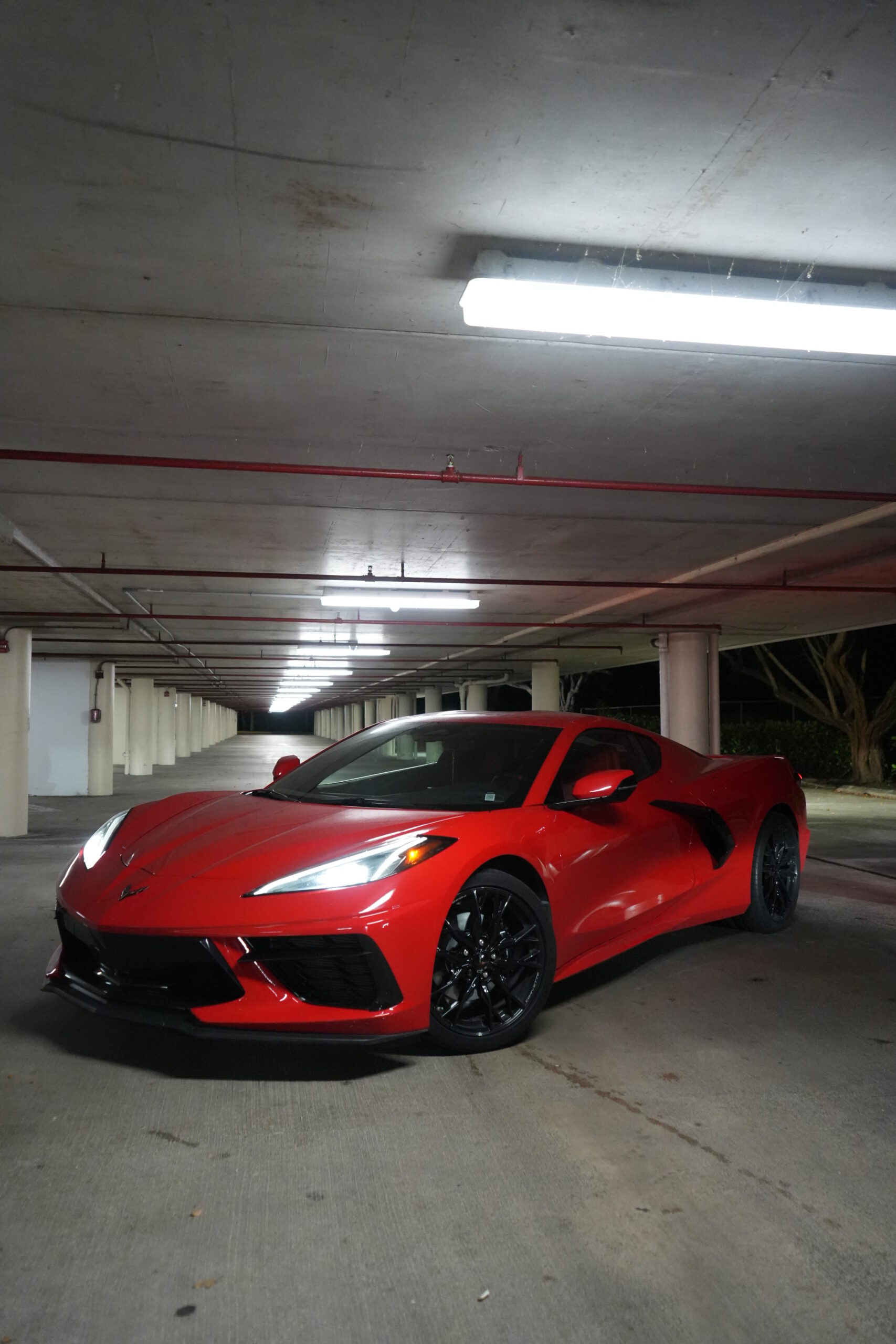 Luxury car rental Miami service - exotic cars lineup