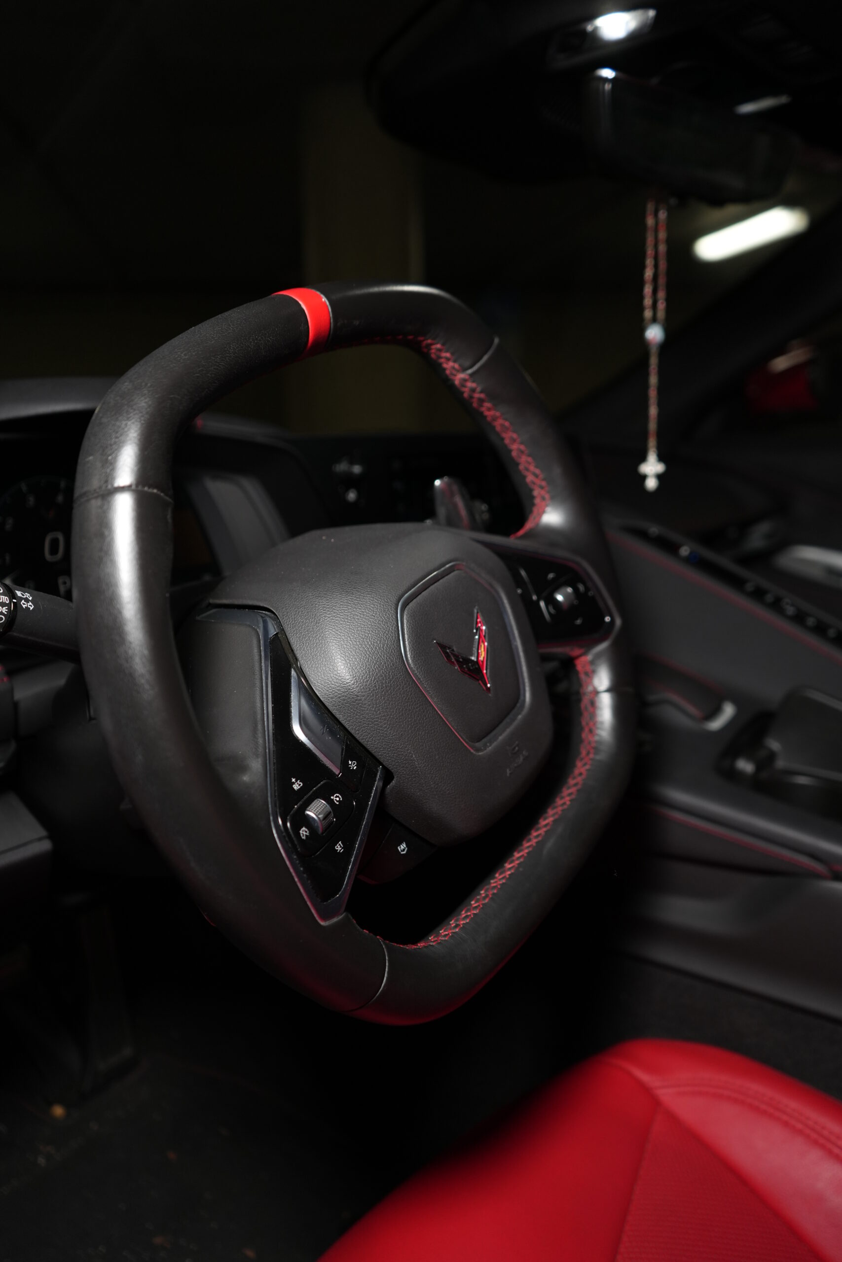 2024 Corvette C8 Coupe red (4)