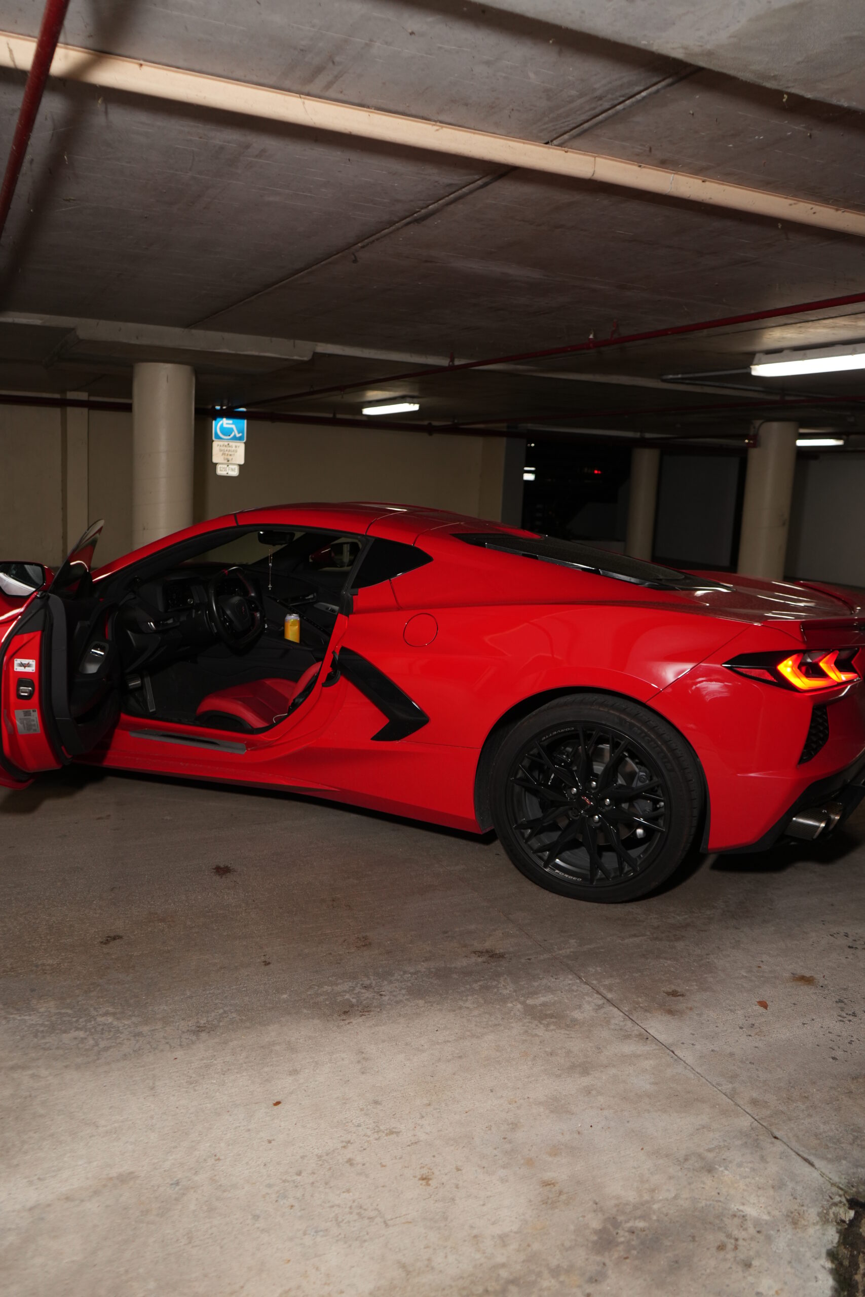 2024 Corvette C8 Coupe red (6)