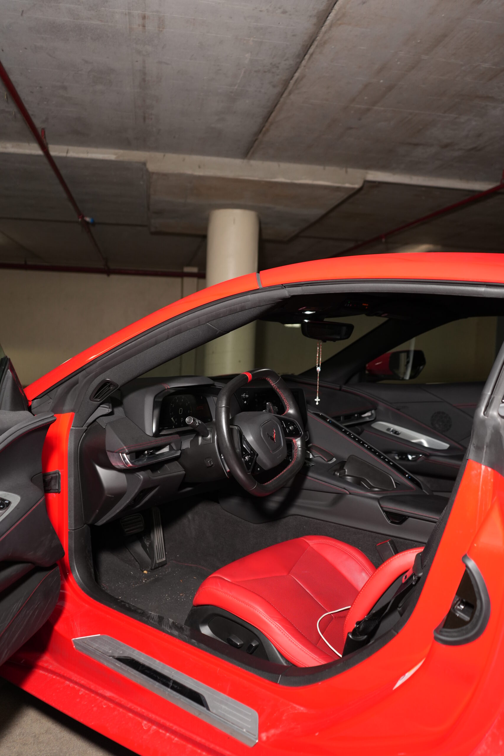 2024 Corvette C8 Coupe red (7)