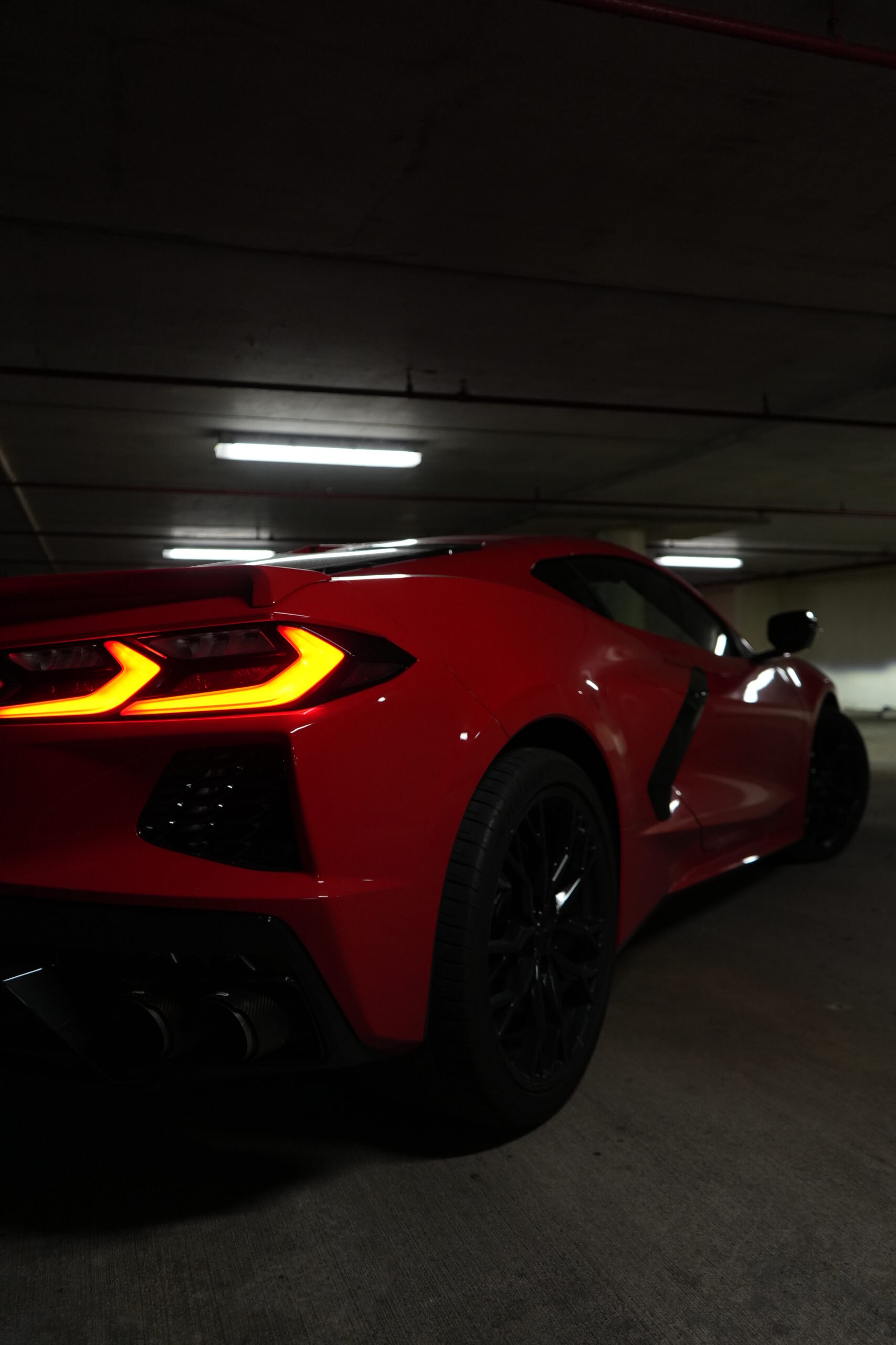 2024 Corvette C8 Coupe red (9)
