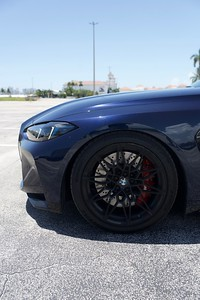 Luxury car rental Miami service - exotic cars lineup