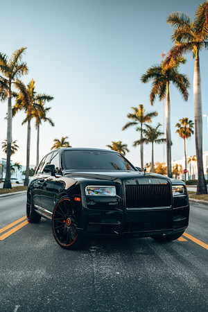 Rolls-Royce Cullinan luxury SUV rental in Miami