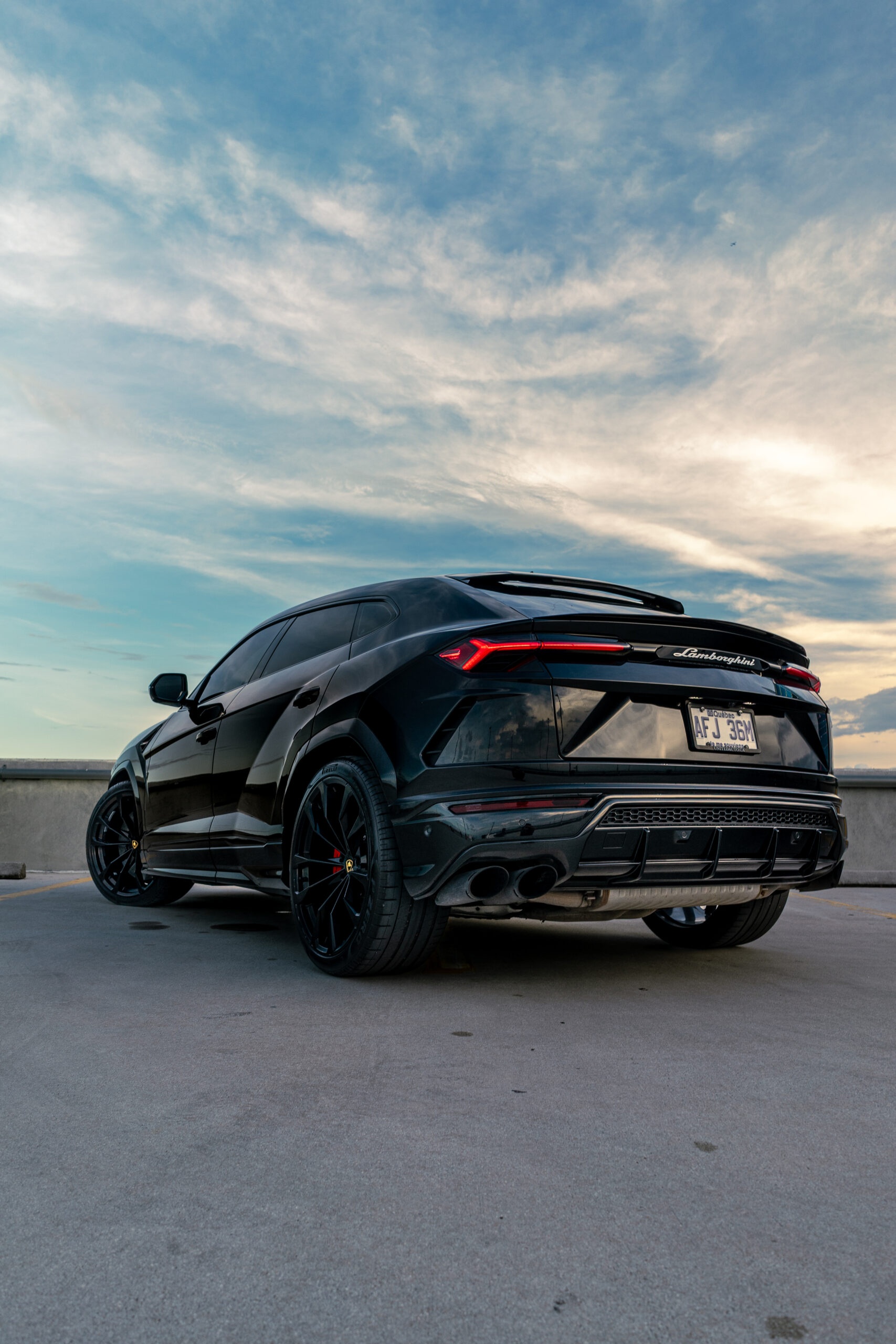 black urus-08 2023 Lamborghini Huracan Evo Black on Black with Yellow Accents MIAMI EXOTIC TOYS (1)