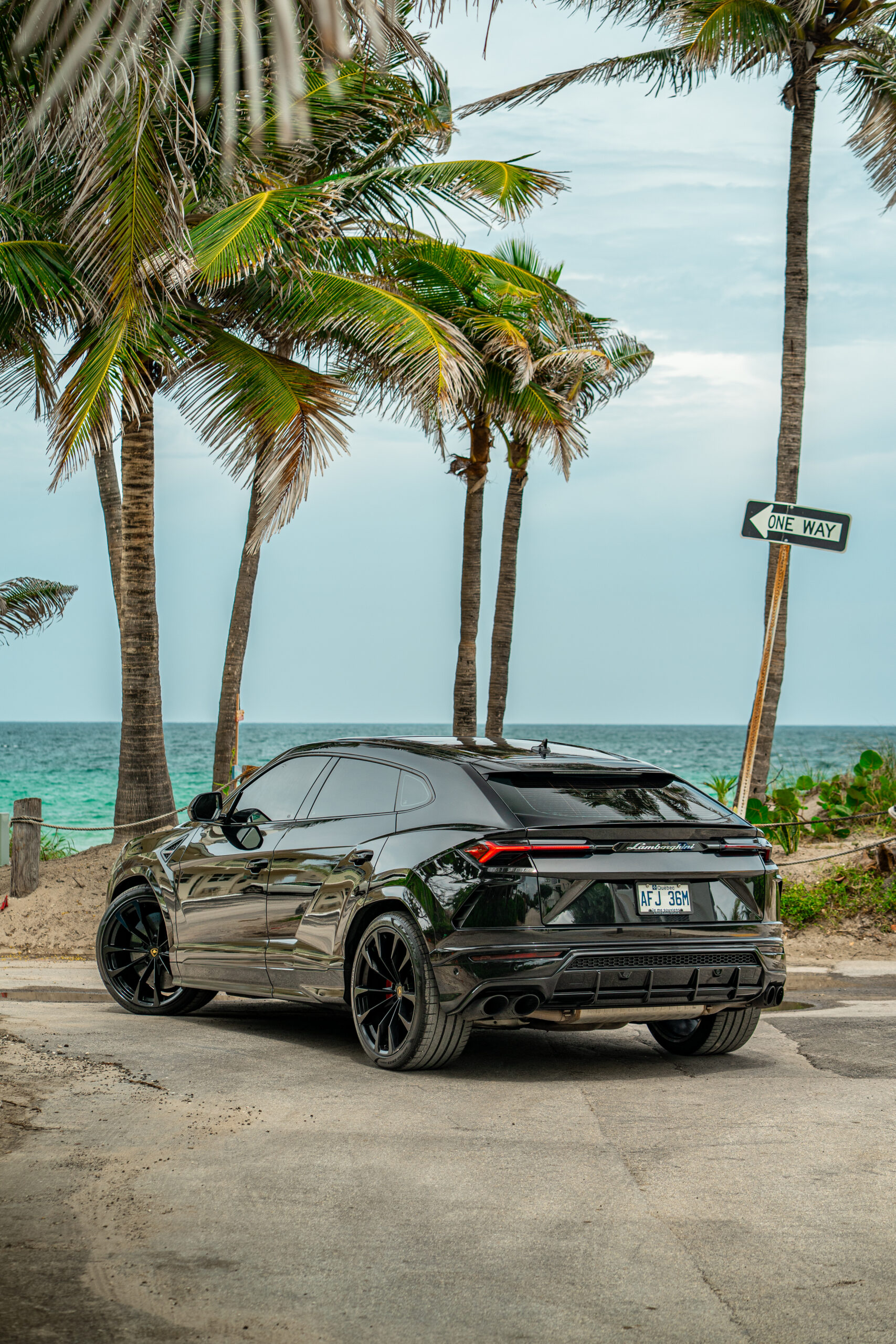 black urus-08 2023 Lamborghini Huracan Evo Black on Black with Yellow Accents MIAMI EXOTIC TOYS (10)