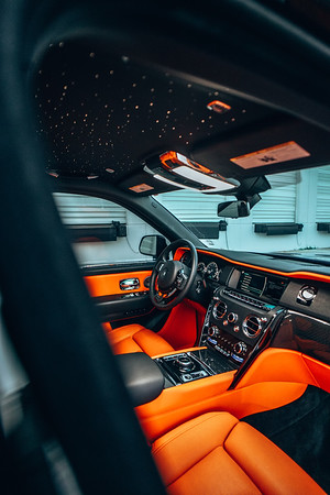 Luxury car rental Miami service - exotic cars lineup